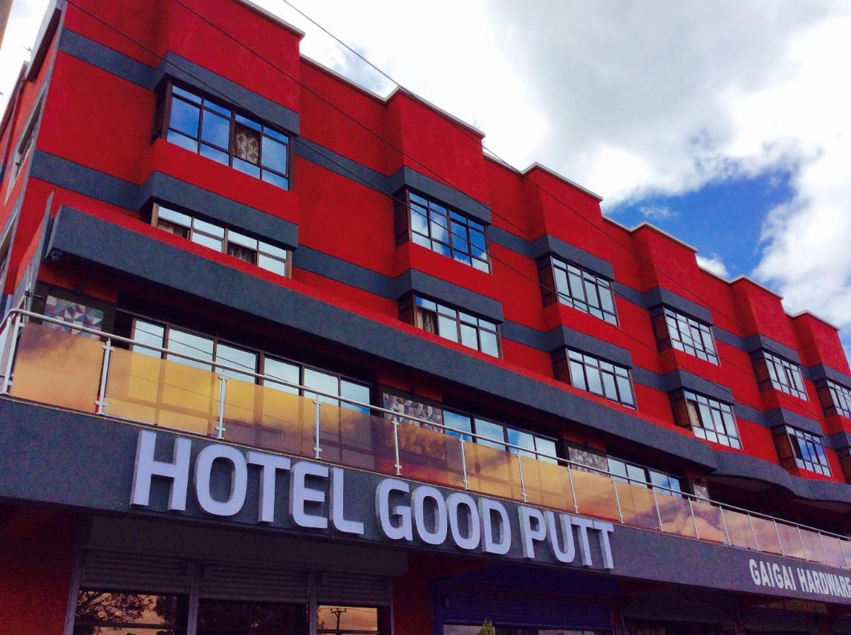 Good Putt Hotel Nakuru Exterior foto